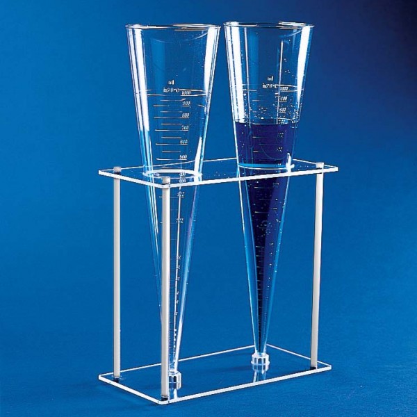 İmhoff Set 1 Stand (İkili Huni İçerir) | Laboratuvar Ölçüm Ekipmanı