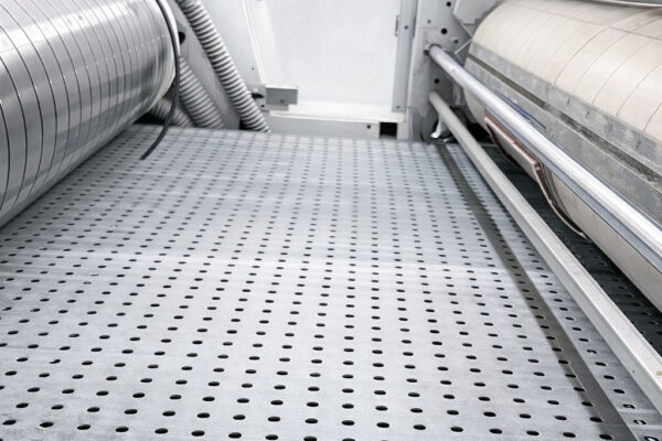 Pencere Asetat Yapıştırma Delikli Konveyör Bant