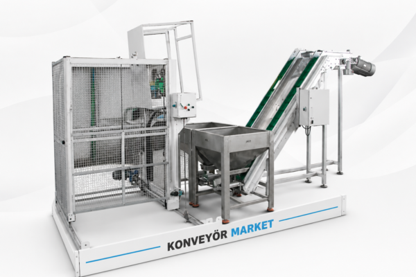 Sanayi Tipi Devirme Makinası | Hidrolik Yük Devirme Sistemleri